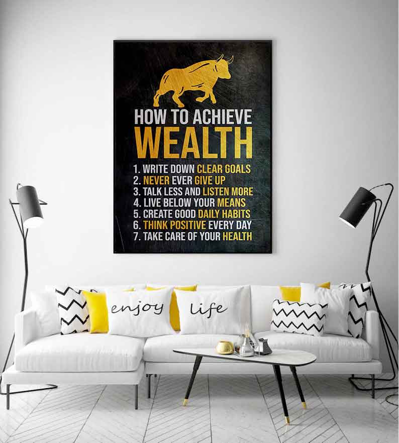 wealthy lifestyle quotes