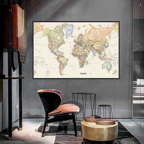 2-maps-artwork-world-map-poster-large-the-world