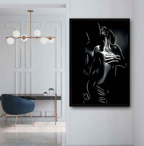 2-pornographic-poster-pornographic-paintings-abstract-caress