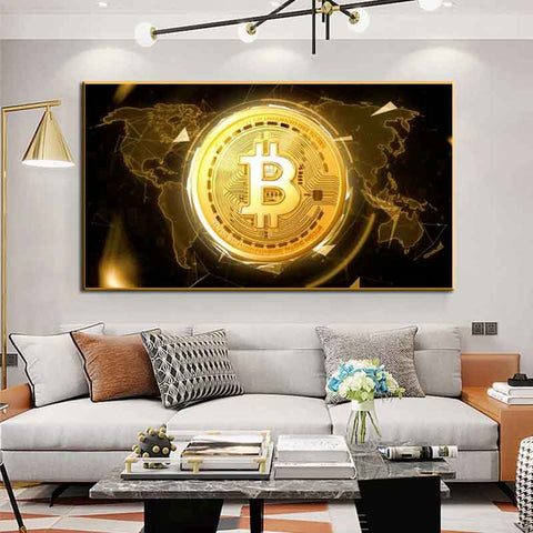 2-crypto-wall-art-bitcoin-wall-art-the-digital-world-token