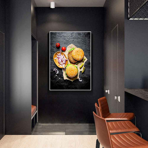 2-kitchen-paintings-restaurant-artwork-the-chef's-recipe