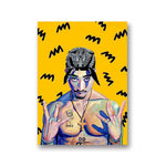 1-2-pac-painting-2pac-wall-art-2pac-in-a-yellow-background