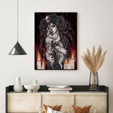 3-gothic-prints-gothic-wall-decor-the-queen-of-crows
