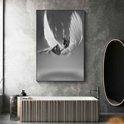 2-gothic-prints-gothic-wall-decor-the-fall-of-an-angel