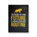 1-inspirational-quotes-on-canvas-print-quotes-on-canvas-the-secret-of-your-future