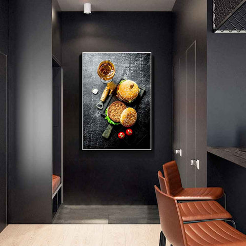 2-kitchen-paintings-restaurant-artwork-the-burger