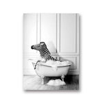 1-fun-wall-prints-zebra-artwork-a-zebra-in-the-bathtub