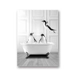 1-fun-wall-prints-penguin-artwork-penguins-in-the-bathtub