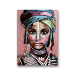 1-african-paintings-on-canvas-african-paintings-for-sale-tribal-beauty