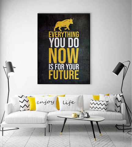 2-inspirational-quotes-on-canvas-print-quotes-on-canvas-today-determines-your-future