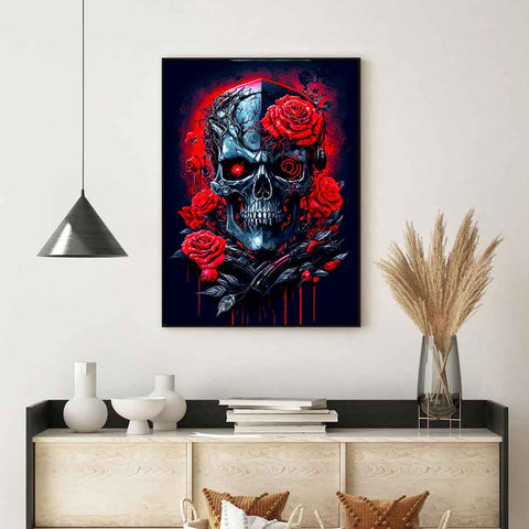 1-skull-artworks-skull-paintings-romantic-skull
