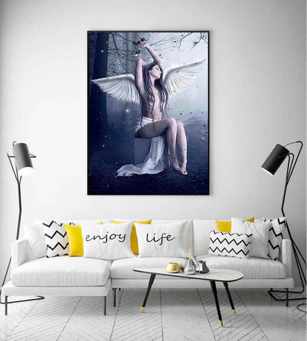 2-gothic-prints-gothic-wall-decor-the-angel-of-the-night