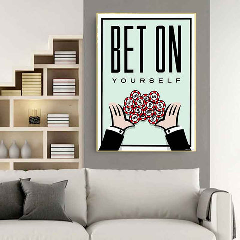 2-monopoly-wall-art-board-games-wall-art-bet-on-yourself