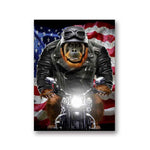 1-patriotic-paintings-fun-wall-prints-the-chief-of-bikers