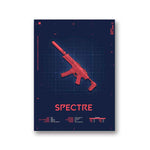 1-army-wall-decor-gun-wall-art-spectre
