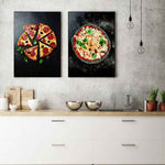 3-kitchen-paintings-restaurant-artwork-italian-style-pizza
