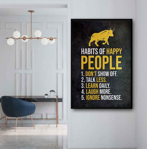 2-inspirational-quotes-on-canvas-print-quotes-on-canvas-habits-of-happy-people