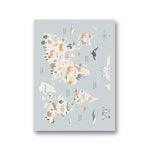 1-world-map-nursery-maps-artwork-animals-of-the-world-blue-gray-map