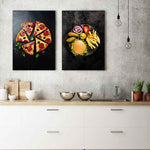 3-kitchen-paintings-restaurant-artwork-the-cheat-meal