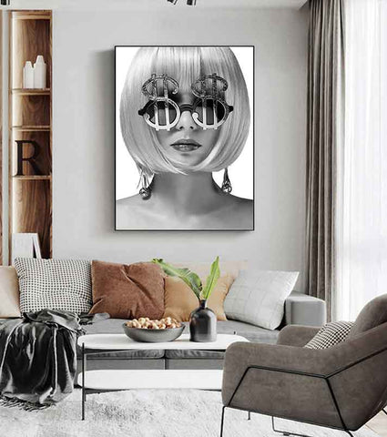 2-fashion-pictures-for-wall-fashion-designer-wall-art-money-makes-you-beautiful