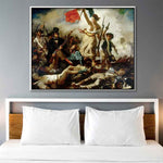 3-patriotic-paintings-patriotic-wall-decor-liberty-guiding-the-people-reproduction