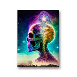1-skull-artworks-skull-paintings-connection-with-the-universe