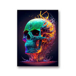 1-skull-artworks-skull-paintings-molten-skull