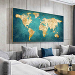 3-maps-artwork-world-map-poster-large-golden-earth