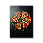 1-kitchen-paintings-restaurant-artwork-pepperoni-pizza