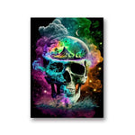 1-skull-artworks-skull-paintings-the-shaman's-skull