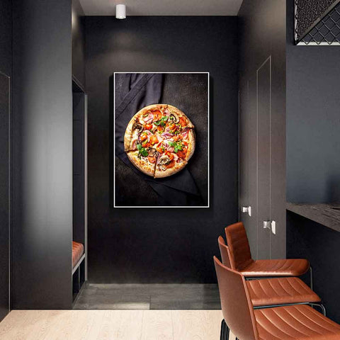 2-kitchen-paintings-restaurant-artwork-the-chef's-pizza