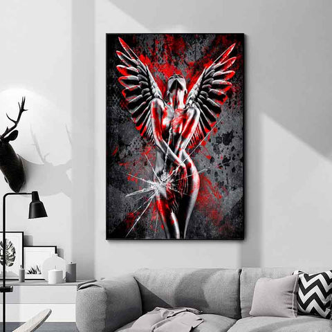 2-guardian-angel-painting-pornographic-poster-the-naked-angel-broken-glass
