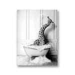 1-fun-wall-prints-giraffe-artwork-a-giraffe-in-the-bathtub