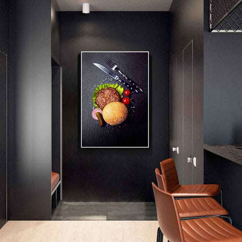 2-kitchen-paintings-restaurant-artwork-the-gourmet-burger