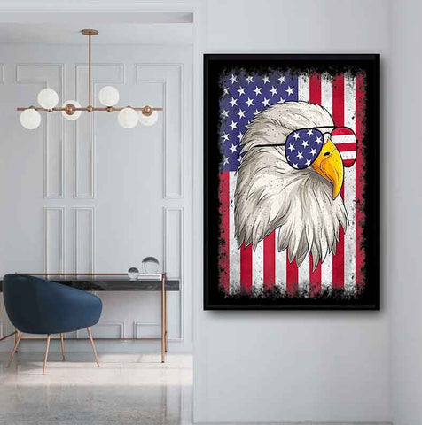2-patriotic-paintings-patriotic-wall-decor-the-symbol-of-america