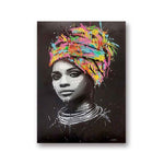 1-african-paintings-on-canvas-african-paintings-for-sale-the-graffiti-turban