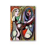 1-picasso-canvas-prints-picasso-print-poster-girl-in-front-of-mirror-replica