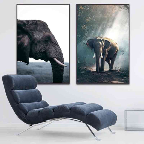 2-elephant-canvas-painting-elephant-stock-canvas-the-king