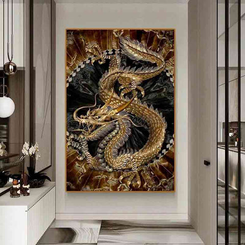 2-chinese-dragon-painting-dragon-prints-the-golden-dragon