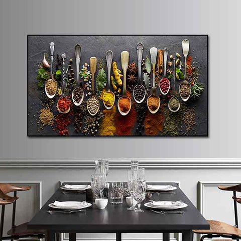 2-diner-painting-restaurant-artwork-the-spices-of-the-world