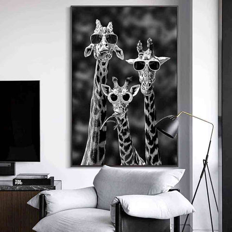 2-giraffe-artwork-colorful-giraffe-painting-the-three-stars