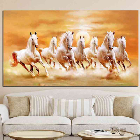 2-horse-paintings-for-sale-pony-painting-legendary-white-horses