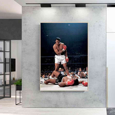 2-boxing-canvas - boxing-canvas-prints-mohamed-ali-official