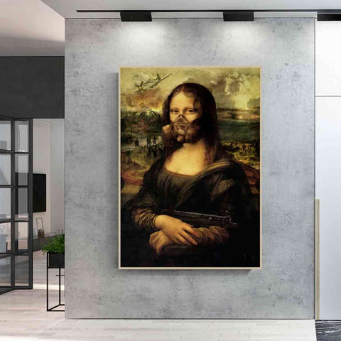 2-monalisa-picture-pop-culture-wall-art-gas-mask-mona