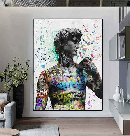 2-michelangelo-painting-david-pop-culture-wall-art-david-under-the-yoke-of-the-taggers