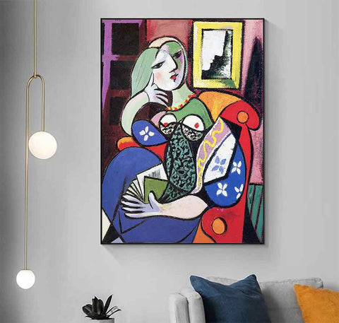 2-picasso-canvas-prints-picasso-print-poster-woman-with-book