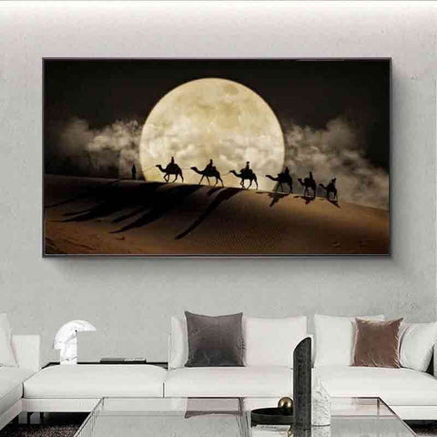 2-camel-artwork-camel-prints-walk-in-the-desert