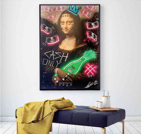2-monalisa-picture-pop-culture-wall-art-cash-only