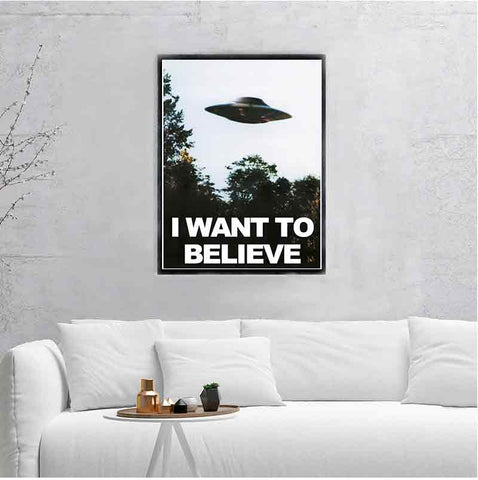 2-fun-wall-prints-fun-canvas-painting-ideas-I-want-to-believe