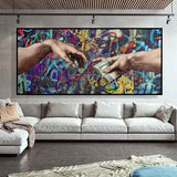 3-michelangelo-painting-hands-pop-culture-canvas-art-the-hand-of-god-takes-back-his-money